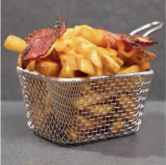 Frites Bacon Cheddar