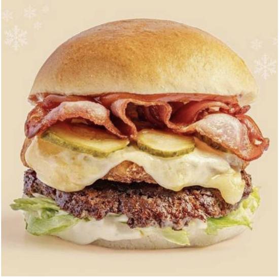Raclette Bacon Smash