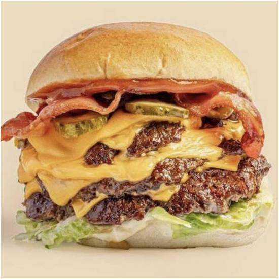 Triple Bacon Smash