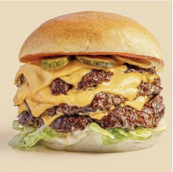 Triple Cheese Smash